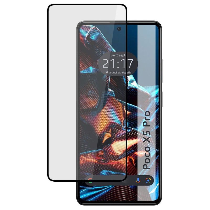GENERICO - Protector Vidrio Templado Para Xiaomi Poco X5 Pro