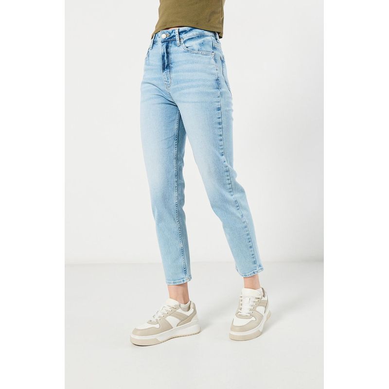 KOAJ - KOAJ PANTALON KOAJ JEAN MOM STA 19088