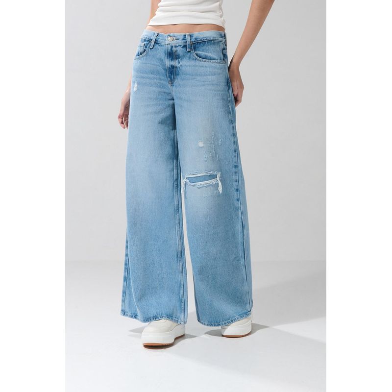 KOAJ - KOAJ PANTALON JEAN KOAJ PALAZZO 20554