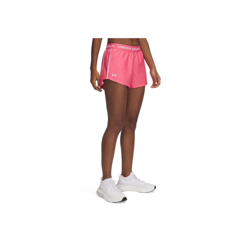 UNDER ARMOUR - Short Mujer UNDER ARMOUR TECH PLAY UP SHORTS Rosado UNDER ARMOUR