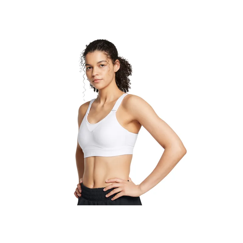UNDER ARMOUR - Sujetador Mujer UNDER ARMOUR INFINITY HIGH 2 BRA Blanco UNDER ARMOUR
