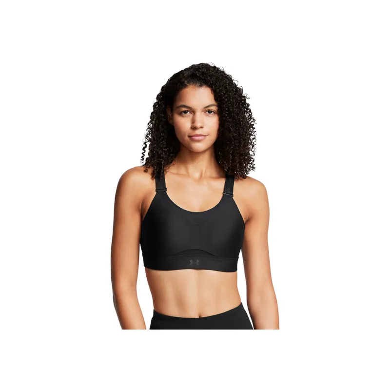UNDER ARMOUR - Sujetador Mujer UNDER ARMOUR INFINITY HIGH 2.0 BR Negro UNDER ARMOUR
