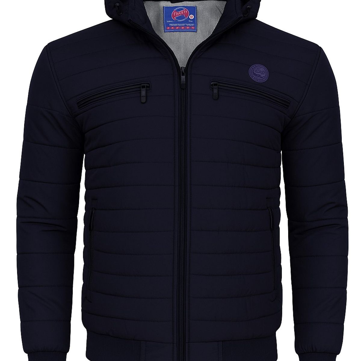 MODA EN CIRCUITO - Chaqueta Impermeable Para Hombre