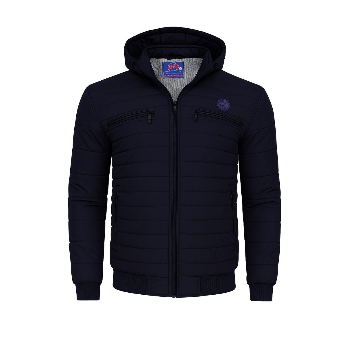 MODA EN CIRCUITO - Chaqueta Impermeable Para Hombre