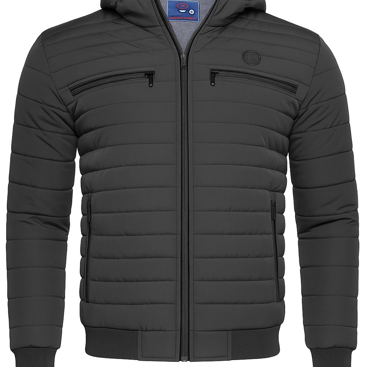 MODA EN CIRCUITO - Chaqueta Impermeable Para Hombre