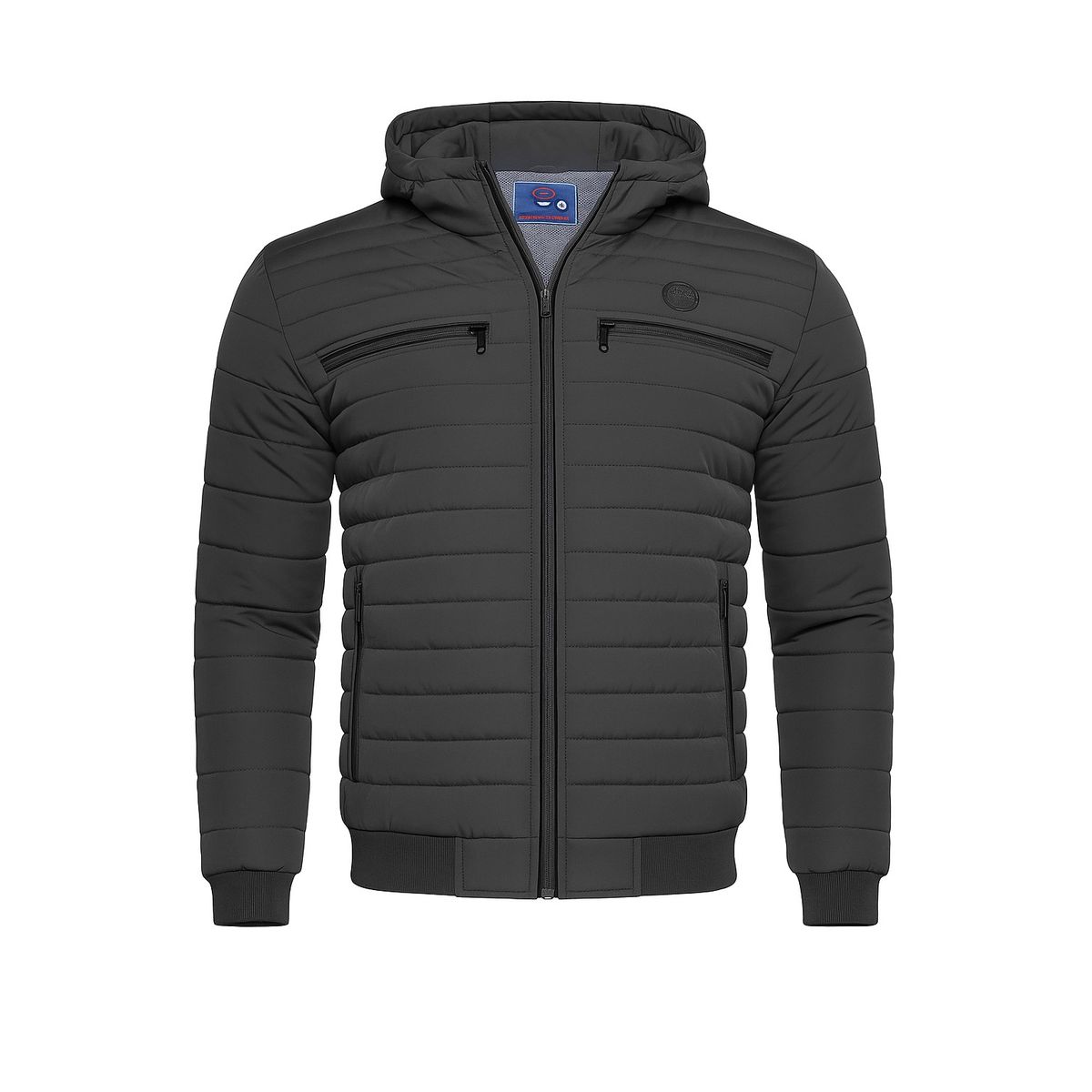 MODA EN CIRCUITO - Chaqueta Impermeable Para Hombre