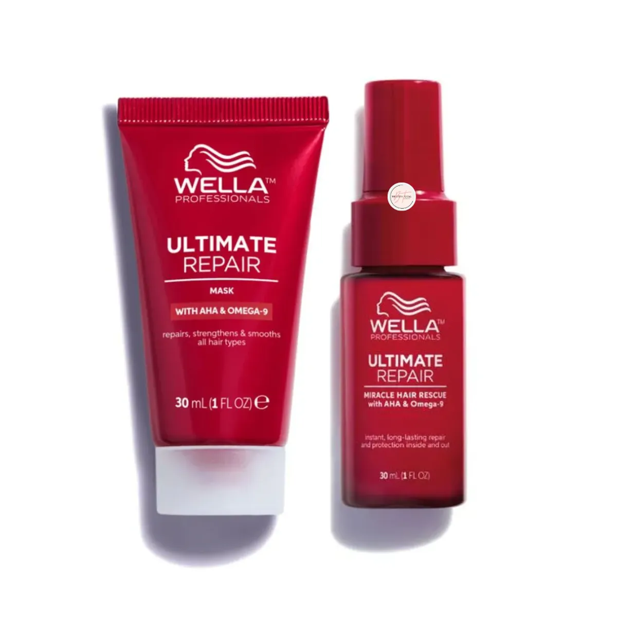 WELLA - Mascarilla Wella Ultimate Repair + Miracle 30 ML