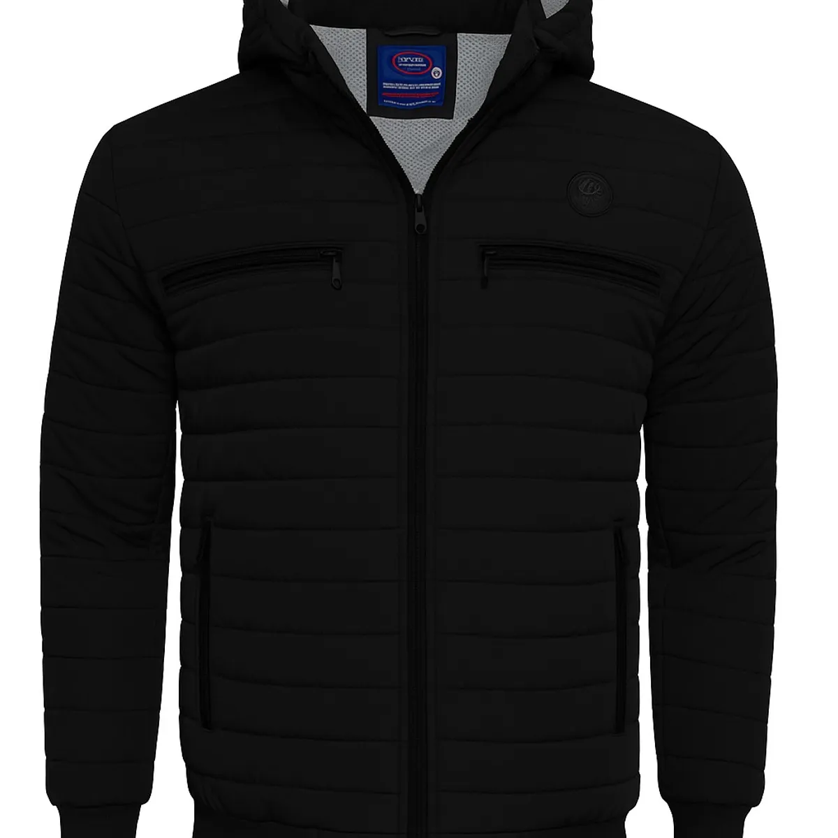 MODA EN CIRCUITO - Chaqueta Impermeable Para Hombre