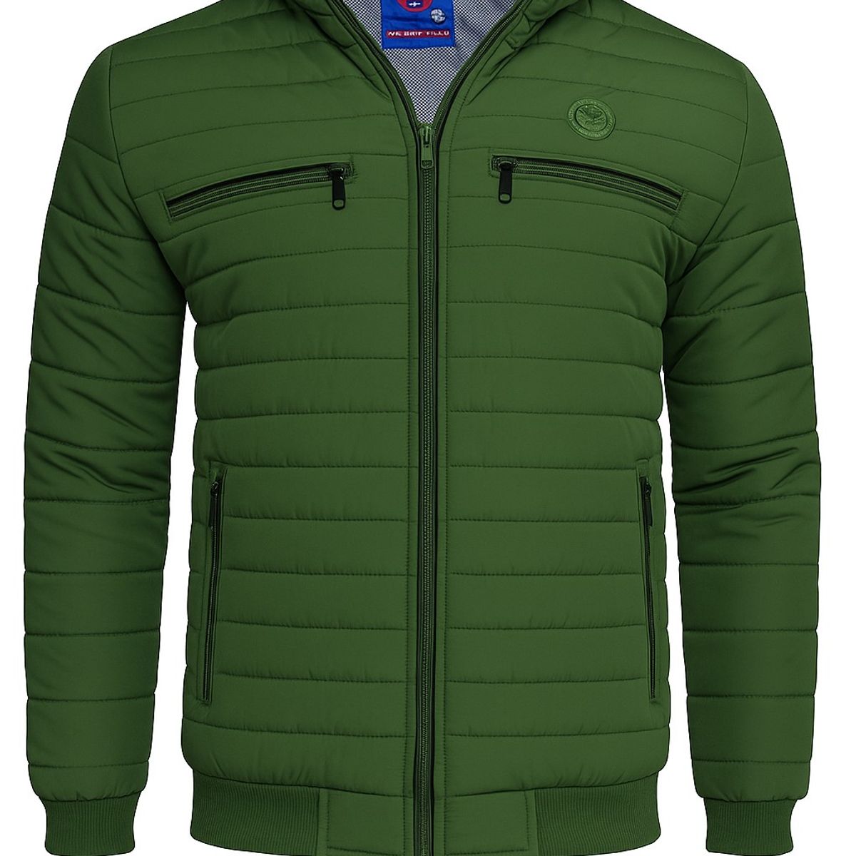 MODA EN CIRCUITO - Chaqueta Impermeable Para Hombre