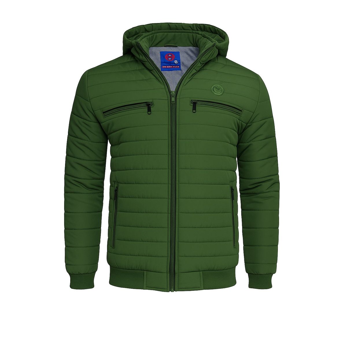 MODA EN CIRCUITO - Chaqueta Impermeable Para Hombre