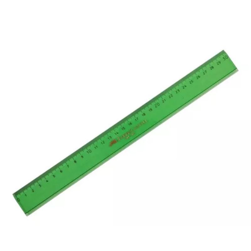 FABER CASTELL - Regla Profesional 30 Cm 814-30v Faber Castell X 2 Uds