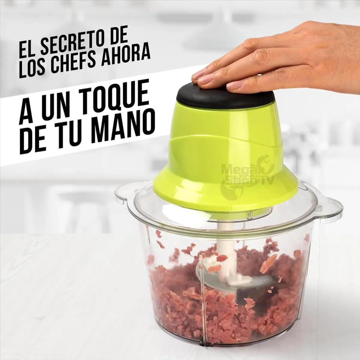 SKY - Picatodo Eléctrico Triturador Alimentos