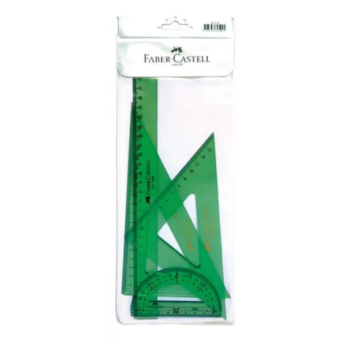 FABER CASTELL - Set Geométrico Jg-30 X 4 Uds Faber Castell