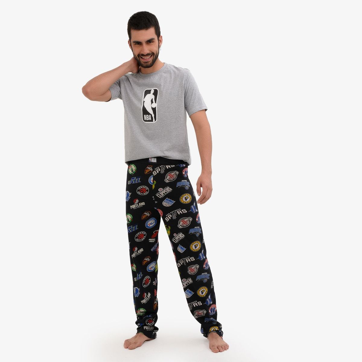 NBA - Pantalón de pijama hombre NBA
