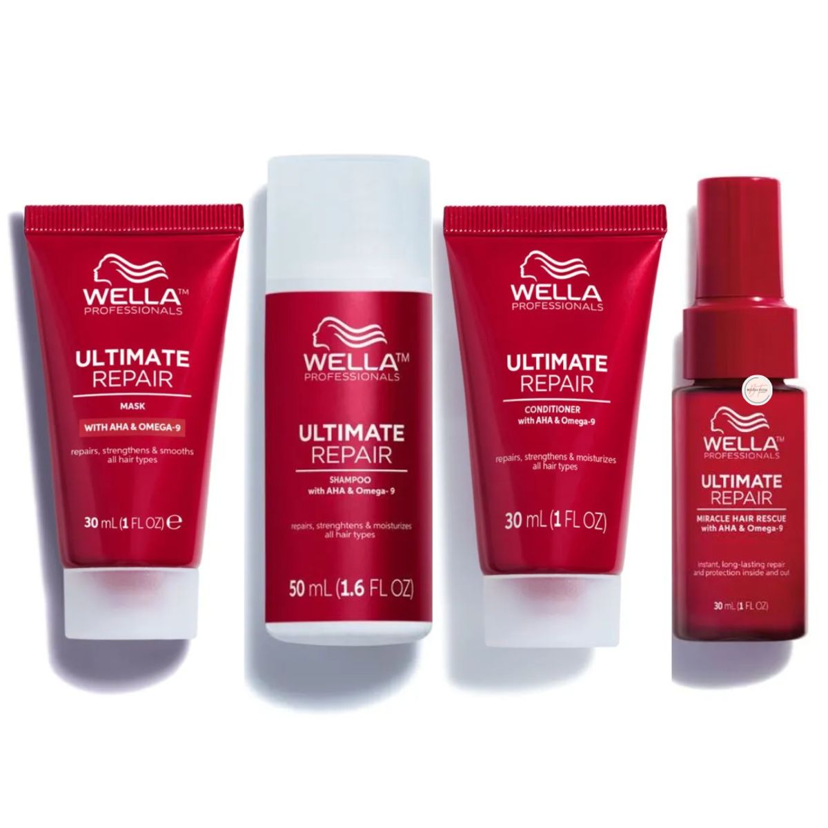 WELLA - Kit Wella Ultimate Repair Shampo + Acond + Masc + Miracle