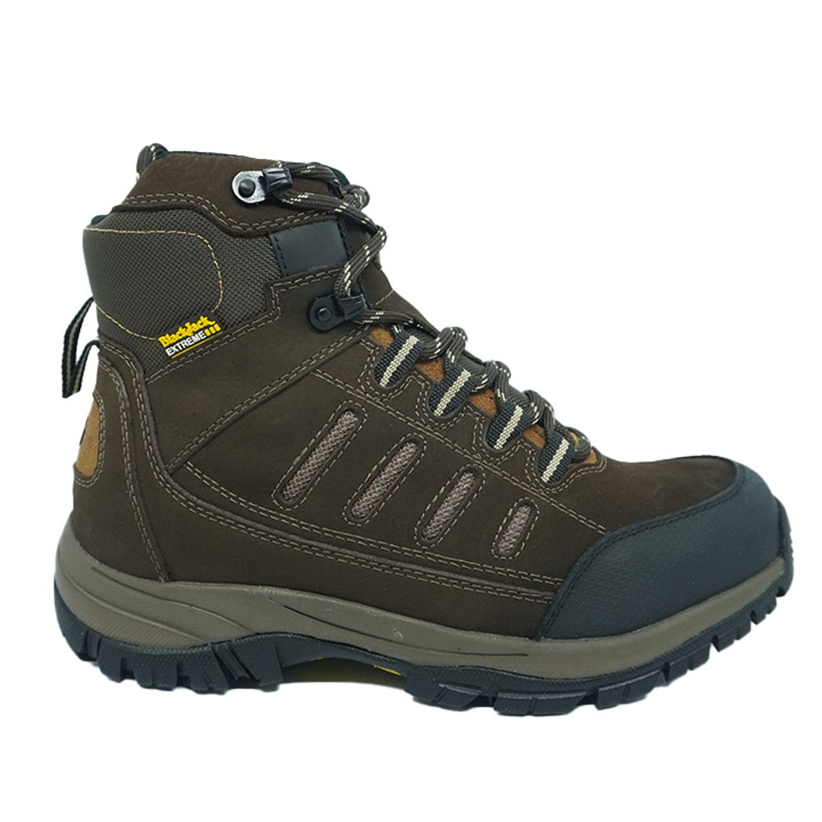 INCO - Bota Outdoor Cuero Café Herreros Dallas