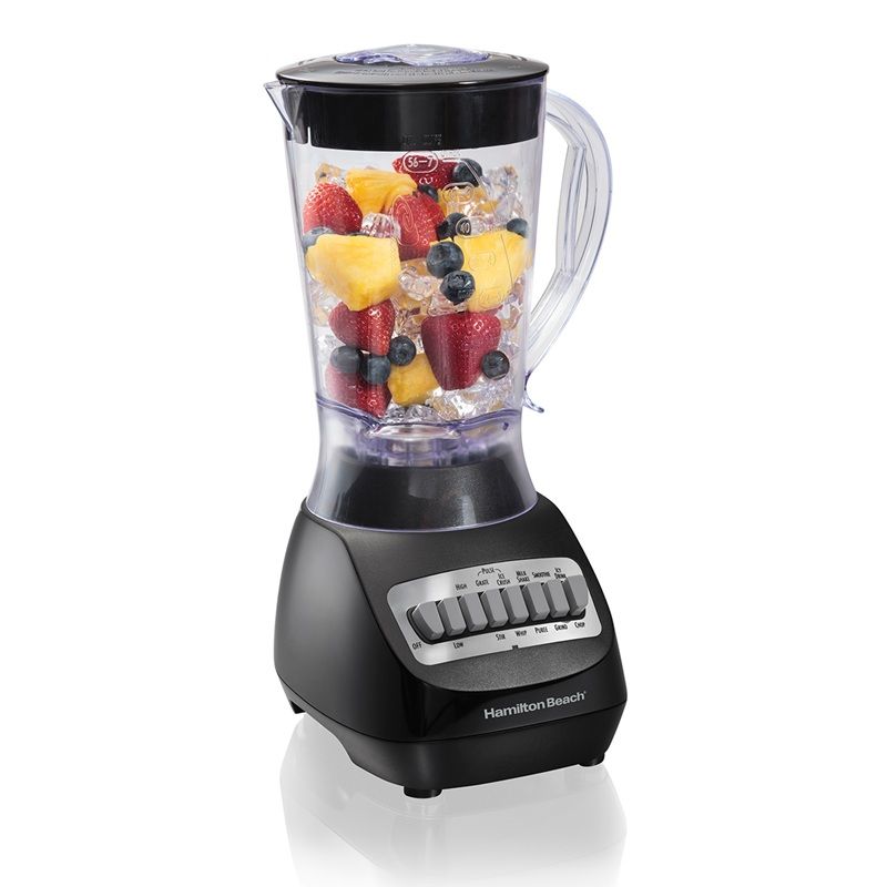 HAMILTON BEACH - Licuadora con Sistema Wave Action Hamilton Beach  de 650 W.