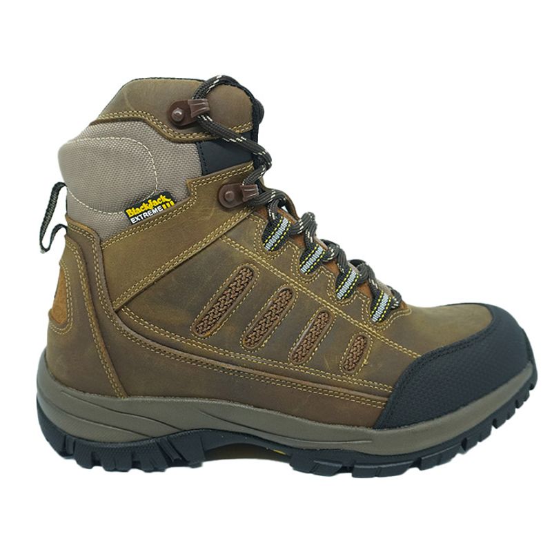 GENERICO - Bota Outdoor Cuero Maní Café Herreros Dallas