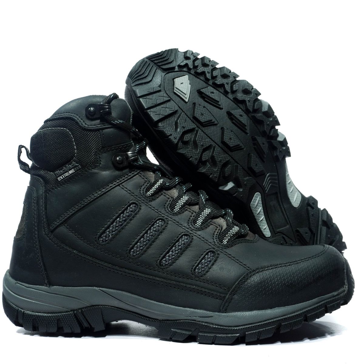 INCO - Bota Outdoor Cuero Negro Herreros Dallas