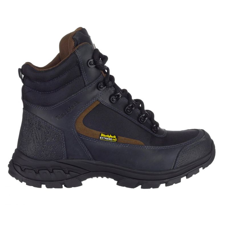 GENERICO - Bota Outdoor Cuero Azul Herreros Denver