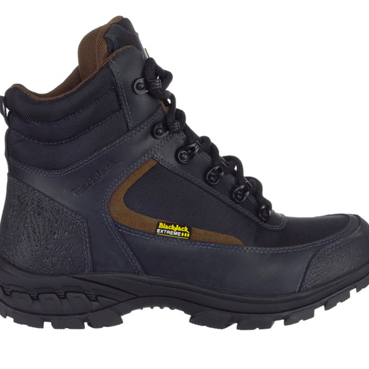 INCO - Bota Outdoor Cuero Azul Herreros Denver