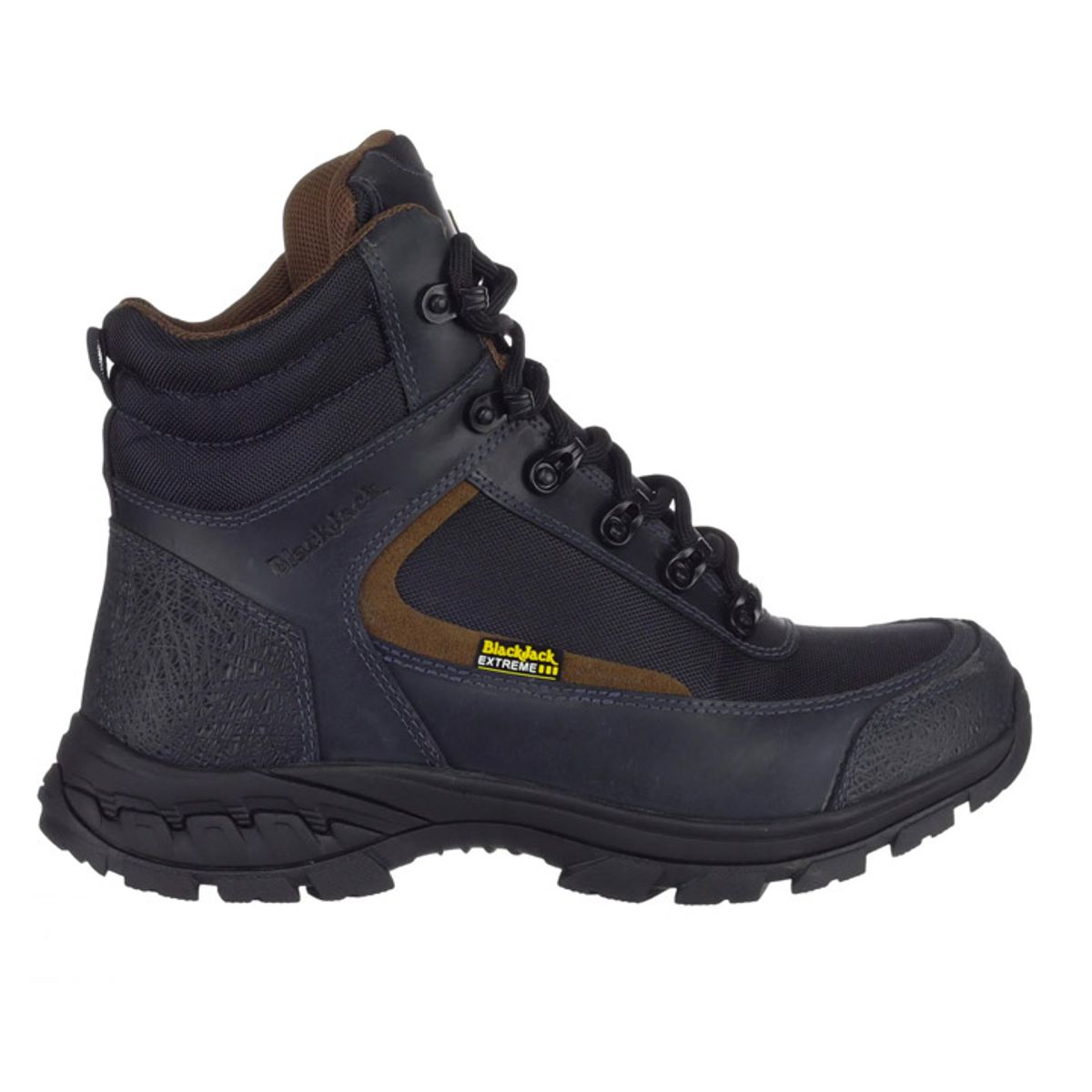 INCO - Bota Outdoor Cuero Azul Herreros Denver