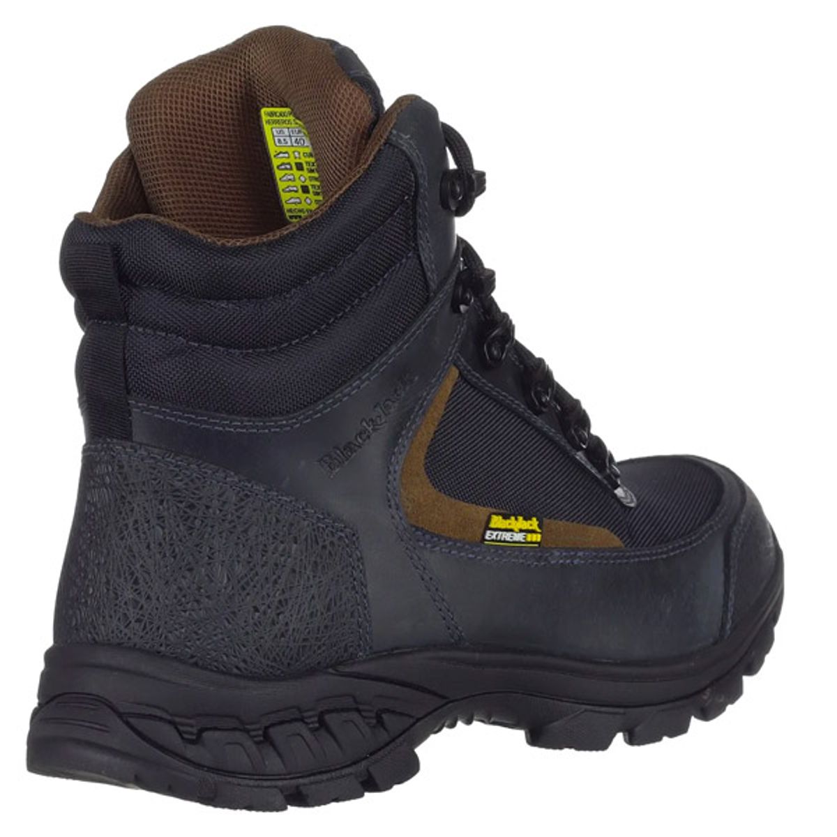 INCO - Bota Outdoor Cuero Azul Herreros Denver