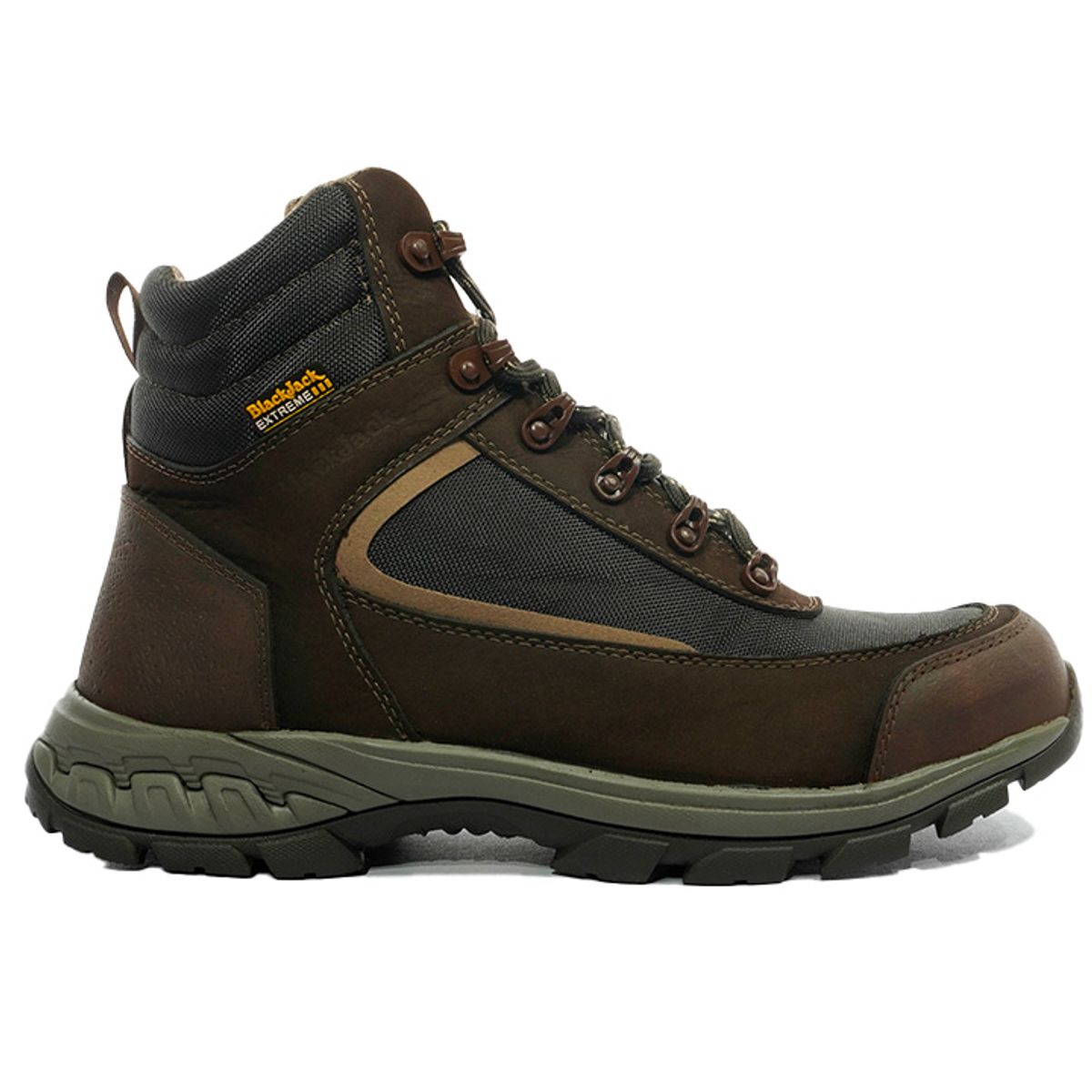 INCO - Bota Outdoor Cuero Café Herreros Denver