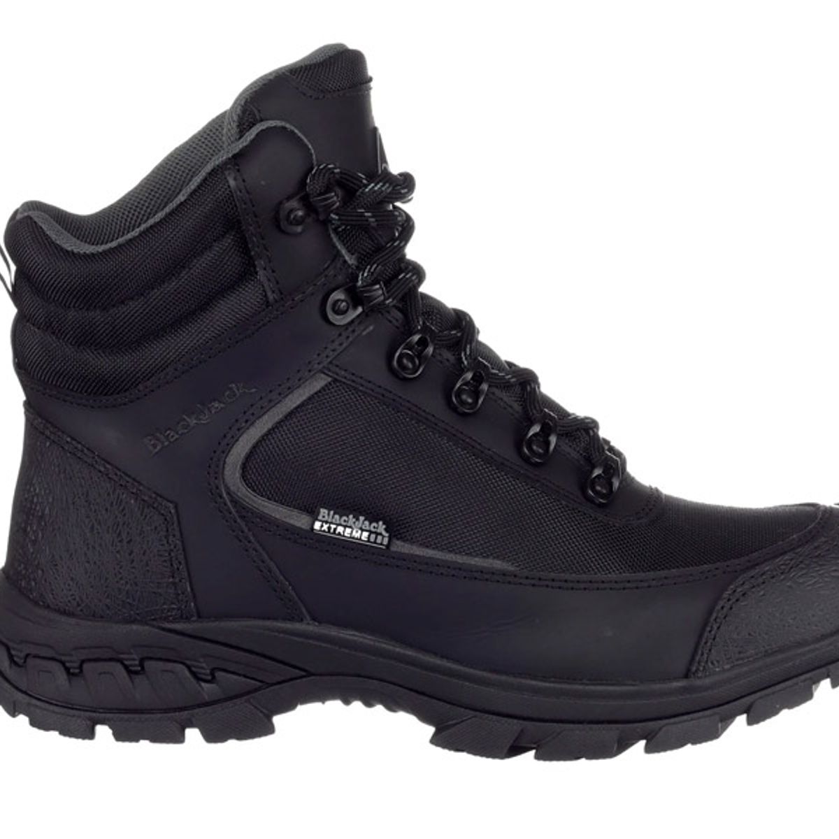 INCO - Bota Outdoor Cuero Negro Herreros Denver