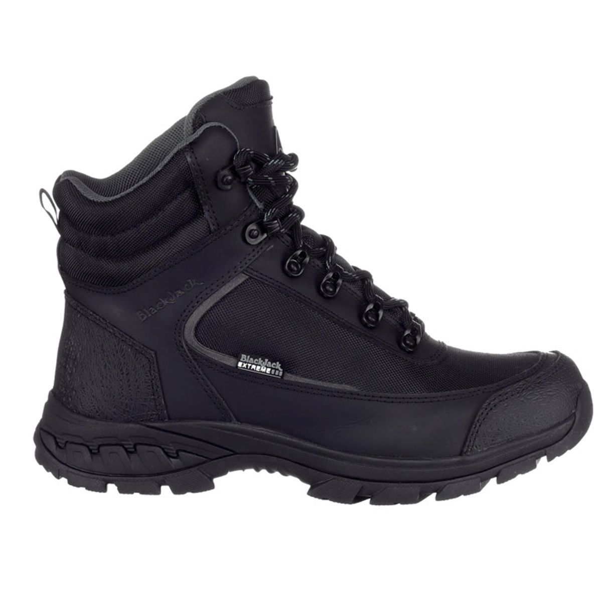 INCO - Bota Outdoor Cuero Negro Herreros Denver