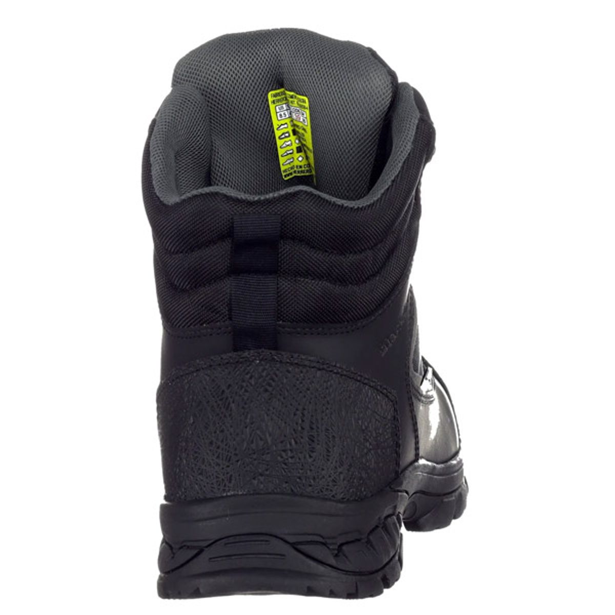 INCO - Bota Outdoor Cuero Negro Herreros Denver