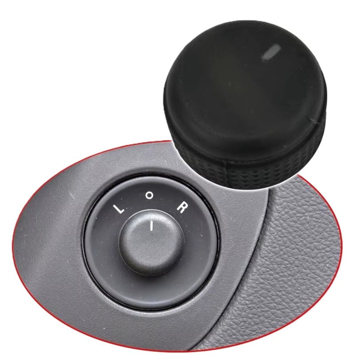 GENERICO - accesorios chevrolet tracker sonic cruze boton espejos