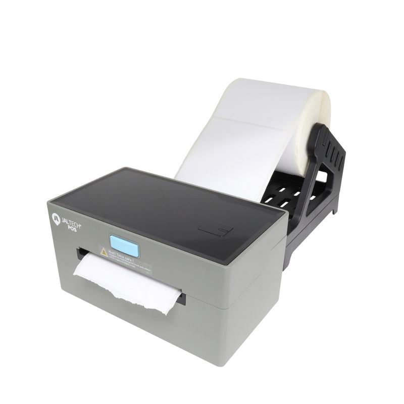 JALTECH - Impresora Térmica Jaltech de Códigos de Barras Bluetooth