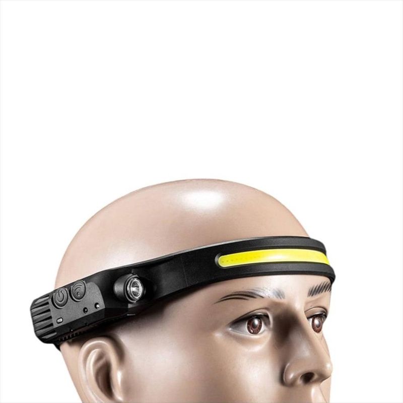 SKY - Linterna frontal Recargable Led Camping