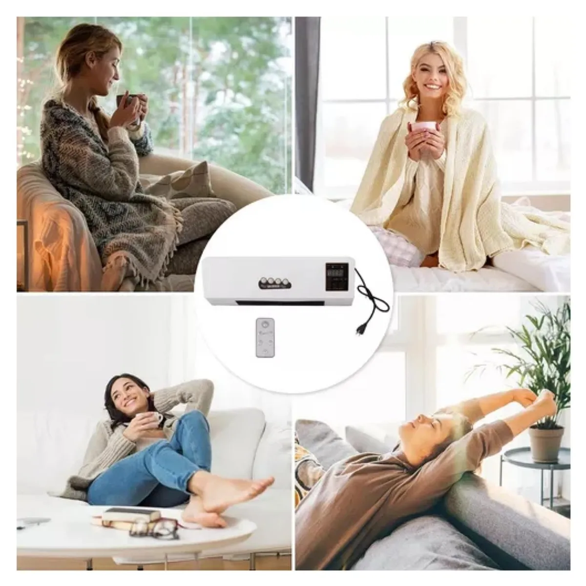 SKY - Aire Acondicionado Original sky  Calefactor 2000w