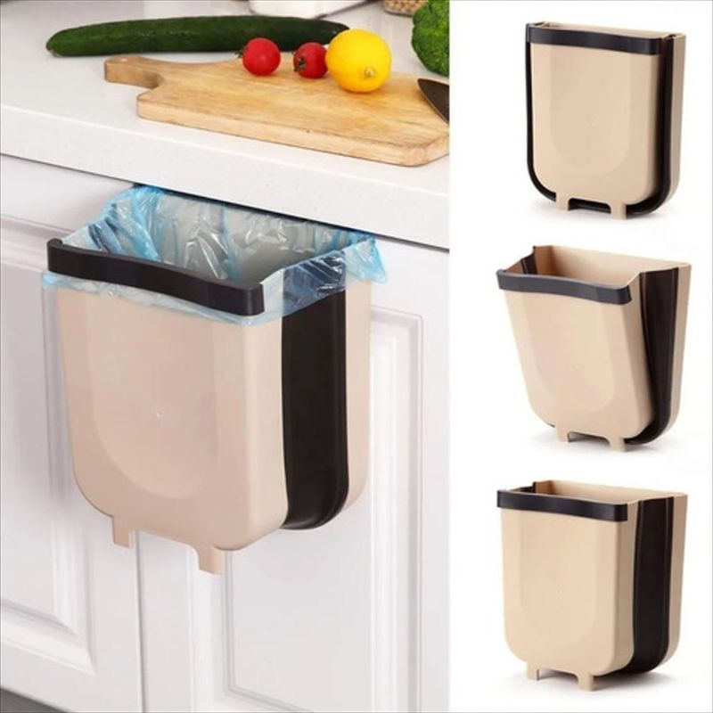 SKY - Basurero Multiusos Plegable Colgante Cocina