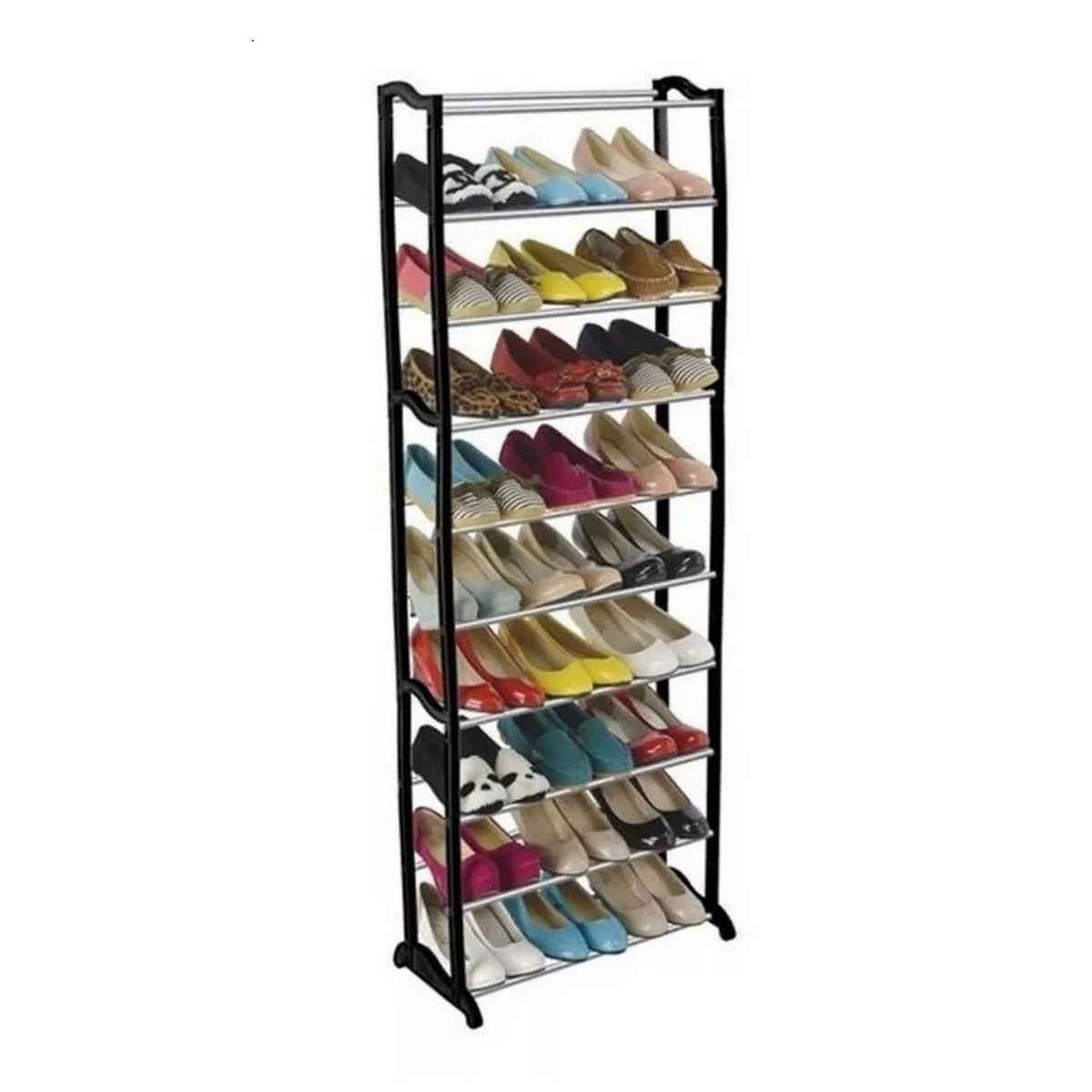 GENERICO - Zapatero 10 Niveles Hasta 30 Pares Desarmable Liviano