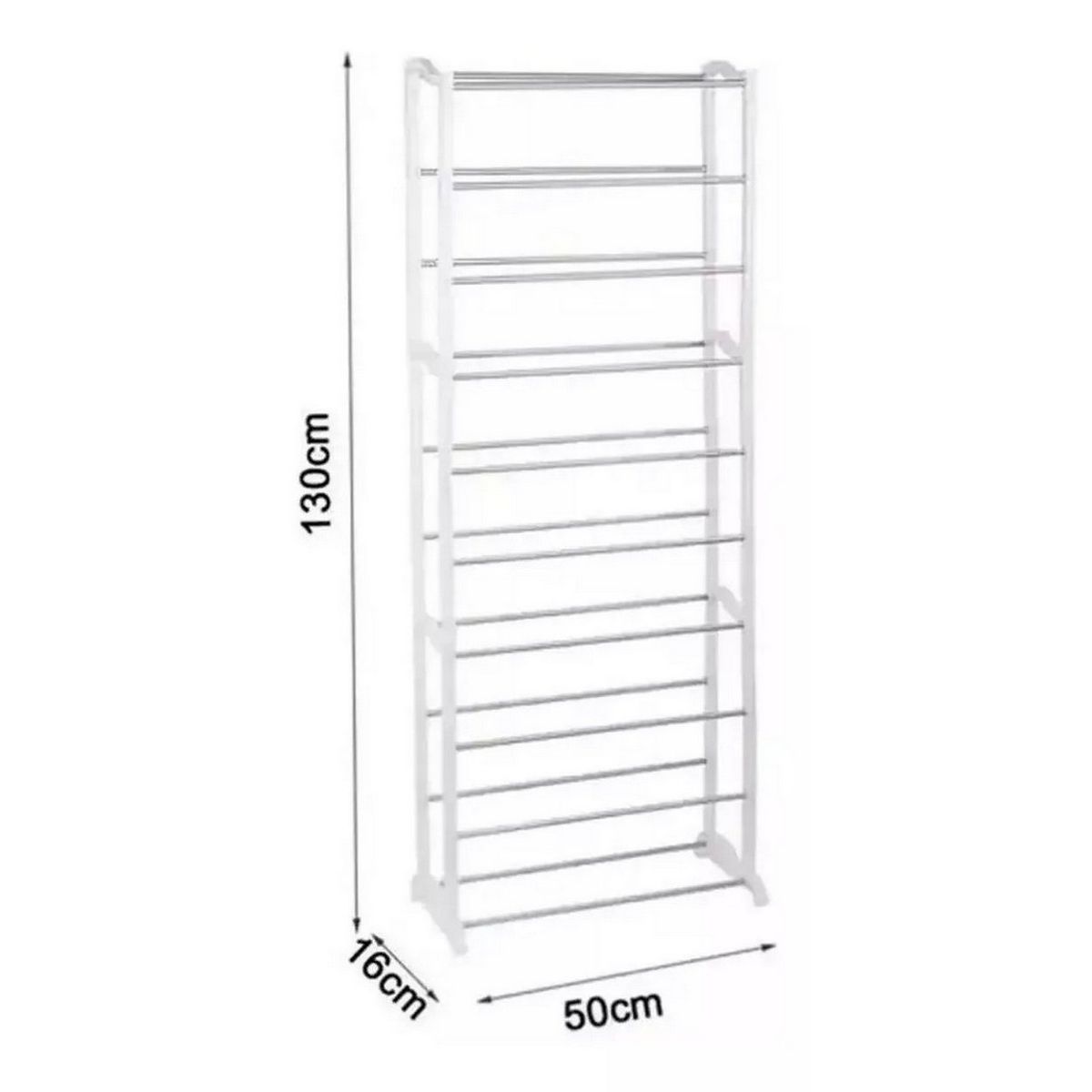 GENERICO - Zapatero 10 Niveles Hasta 30 Pares Desarmable Liviano