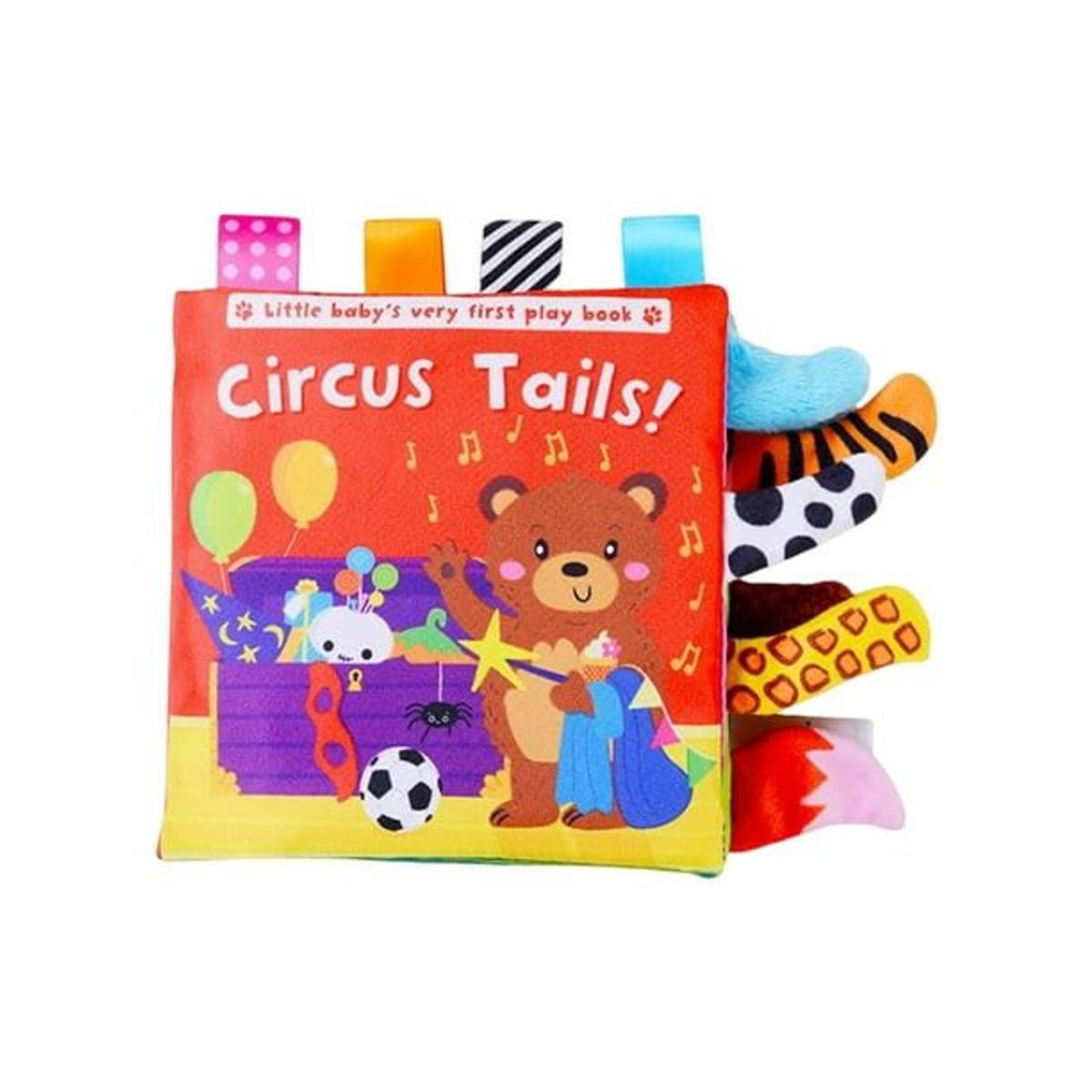 GENERICO - Juguete Libro De Tela Suave Texturas Para Bebe