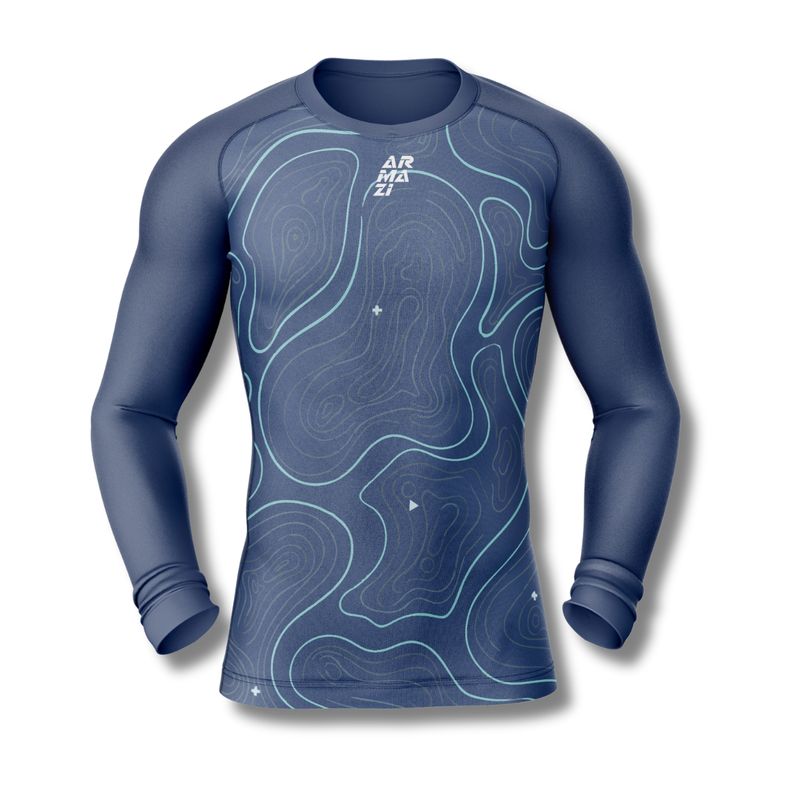 ARMAZI SPORT - NATACIÓN LYCRA BUZO PROTECCIÓN UV RESISTENTE AL CLORO ARMAZI MAPA
