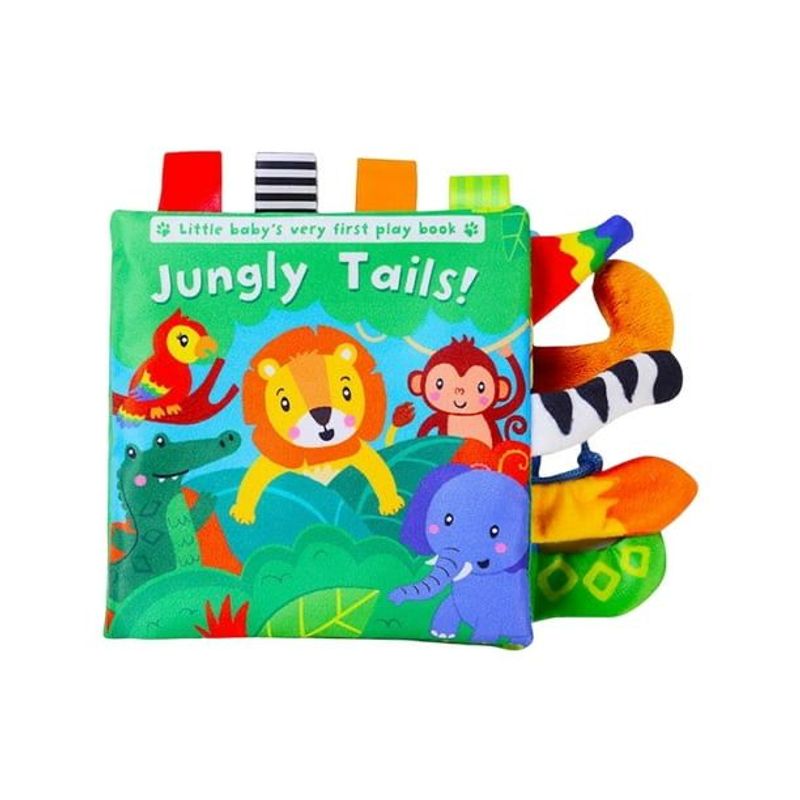 GENERICO - Juguete Libro De Tela Suave Texturas Para Bebe