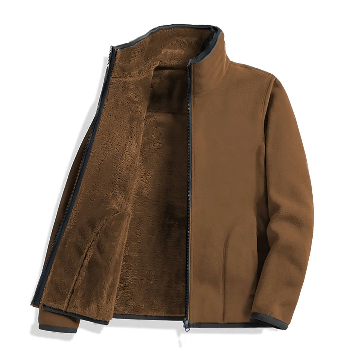 THE CLOTHING COMPANY - Chaqueta Tactica Hombre y Mujer Algodon Polar Ovejera