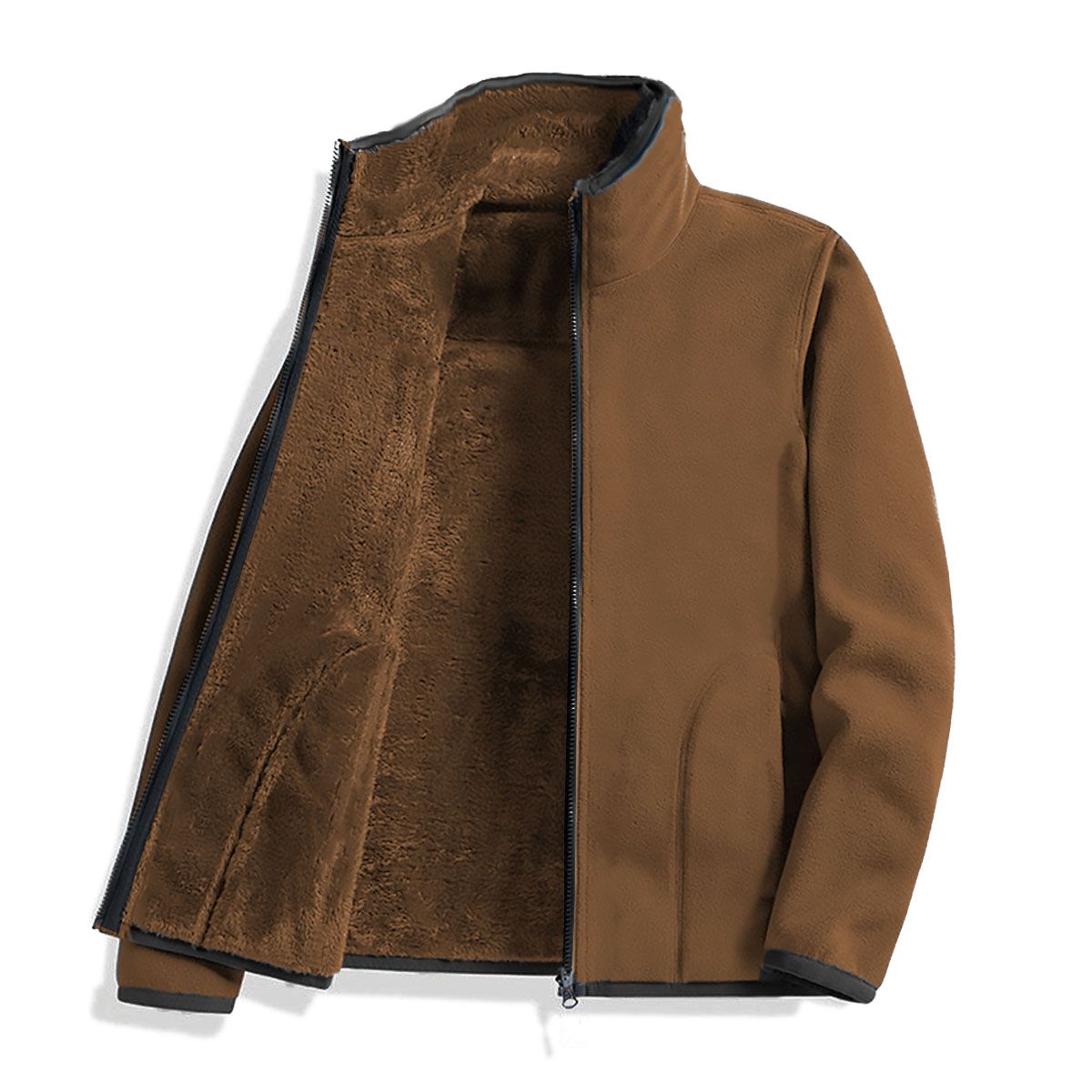 THE CLOTHING COMPANY - Chaqueta Tactica Hombre y Mujer Algodon Polar Ovejera