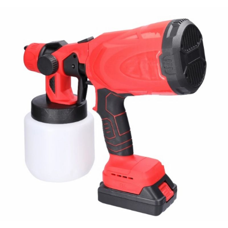 GENERICO - Pistola para Pintar Recargable Inalambrica Spray