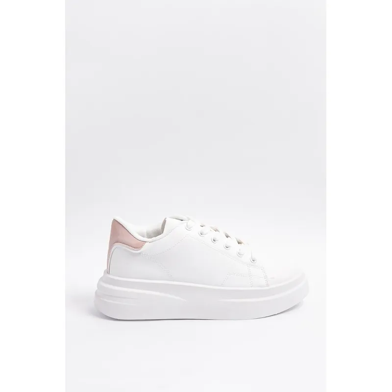 KOAJ - KOAJ Tenis de plataforma , en color blanco. Mujer