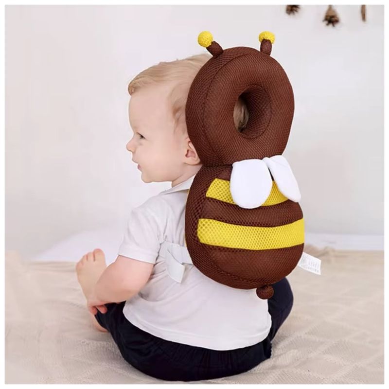 AMERICAN GENERICS - Mochila Cojin Protector Para Gateo De Bebe Cabeza Y Espalda