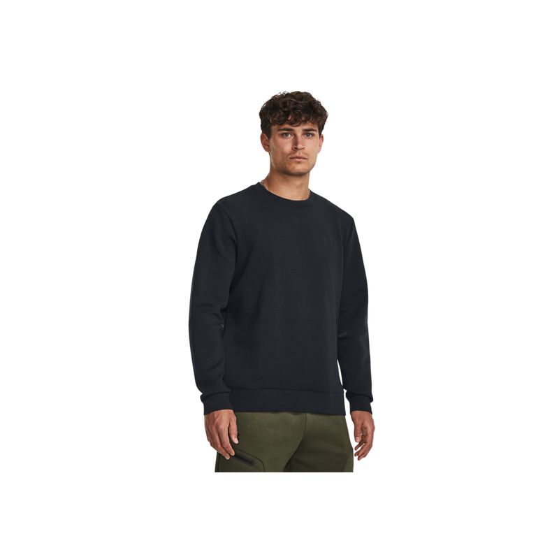 UNDER ARMOUR - Buzo Hombre UNDER ARMOUR UNSTOPPABLE FLC CREW Negro UNDER ARMOUR