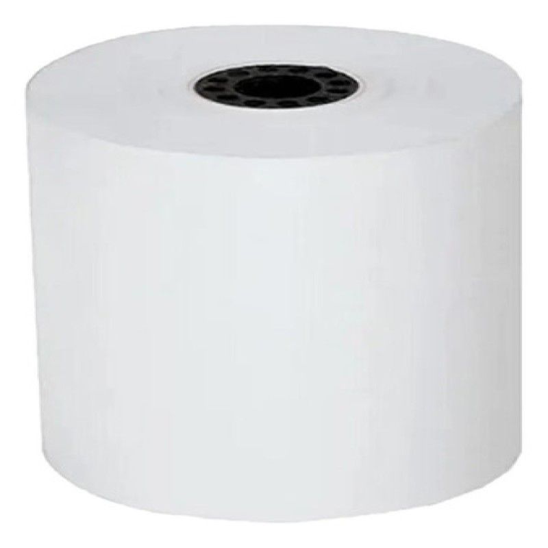 GENERICO - ROLLOS PAPEL TERMICO IMPRESORA POS 80MM X 30 METROS PACK X5