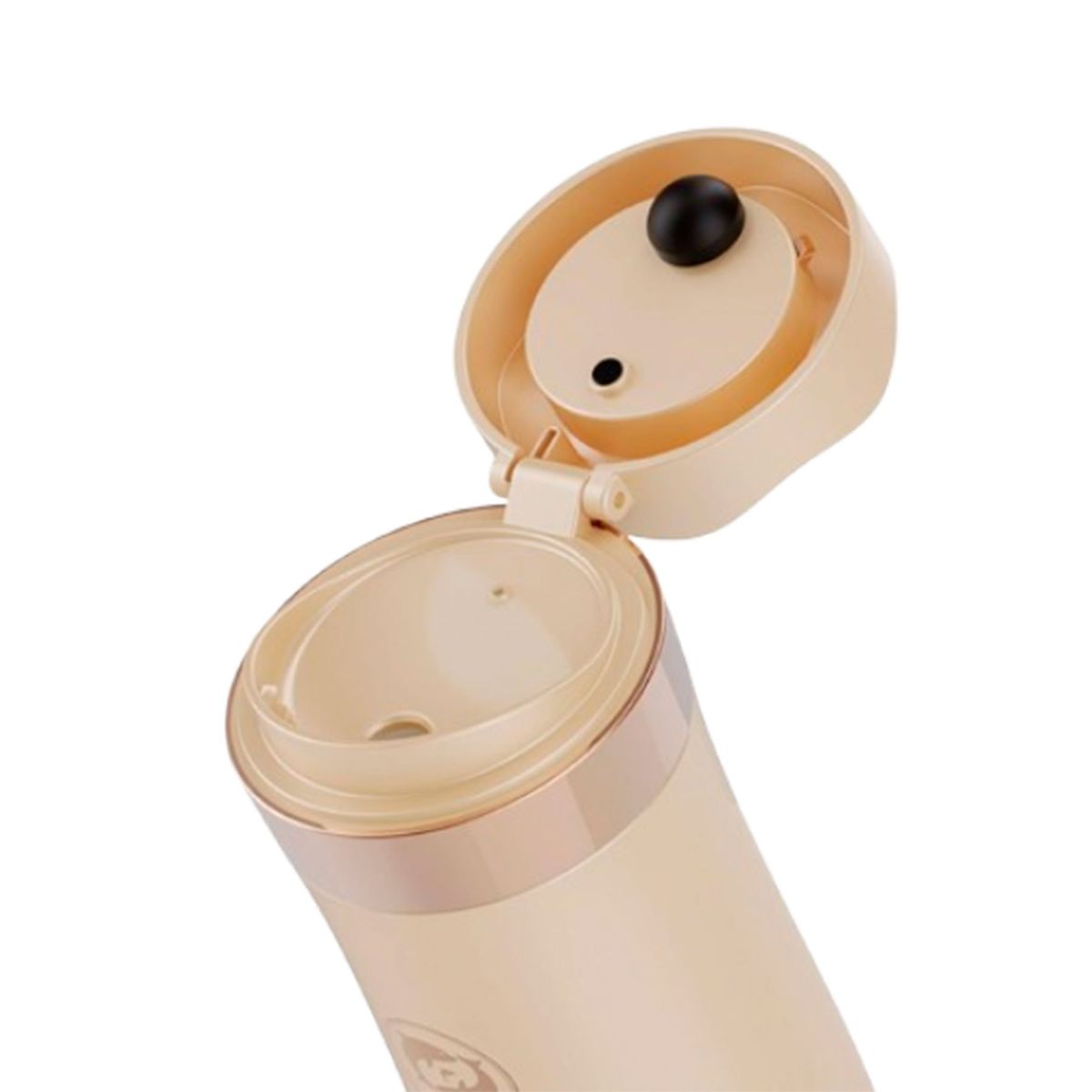 GENERICO - Cafetera Viajera Prensa francesa portátil Delux Marca Icafilas Beige