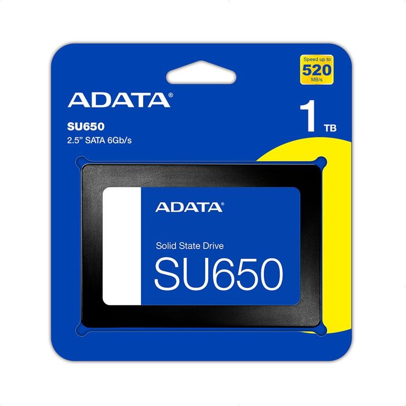 ADATA - Disco Estado Solido Interno SSD 1TB Adata Ultimate SU650
